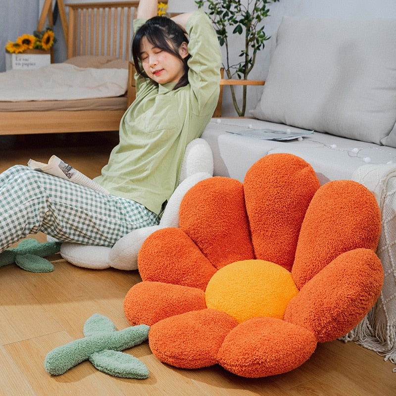 Avtoit | Golden Blossom Sunflower Soft Seat Cushion
