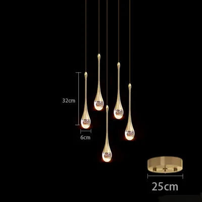 Avtoit | Stunning Crystal Pendant Lights