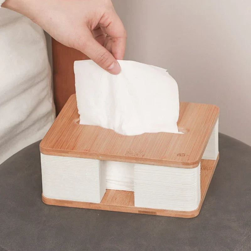 Avtoit | Accordion Paper Retractable Nordic Tissue Box