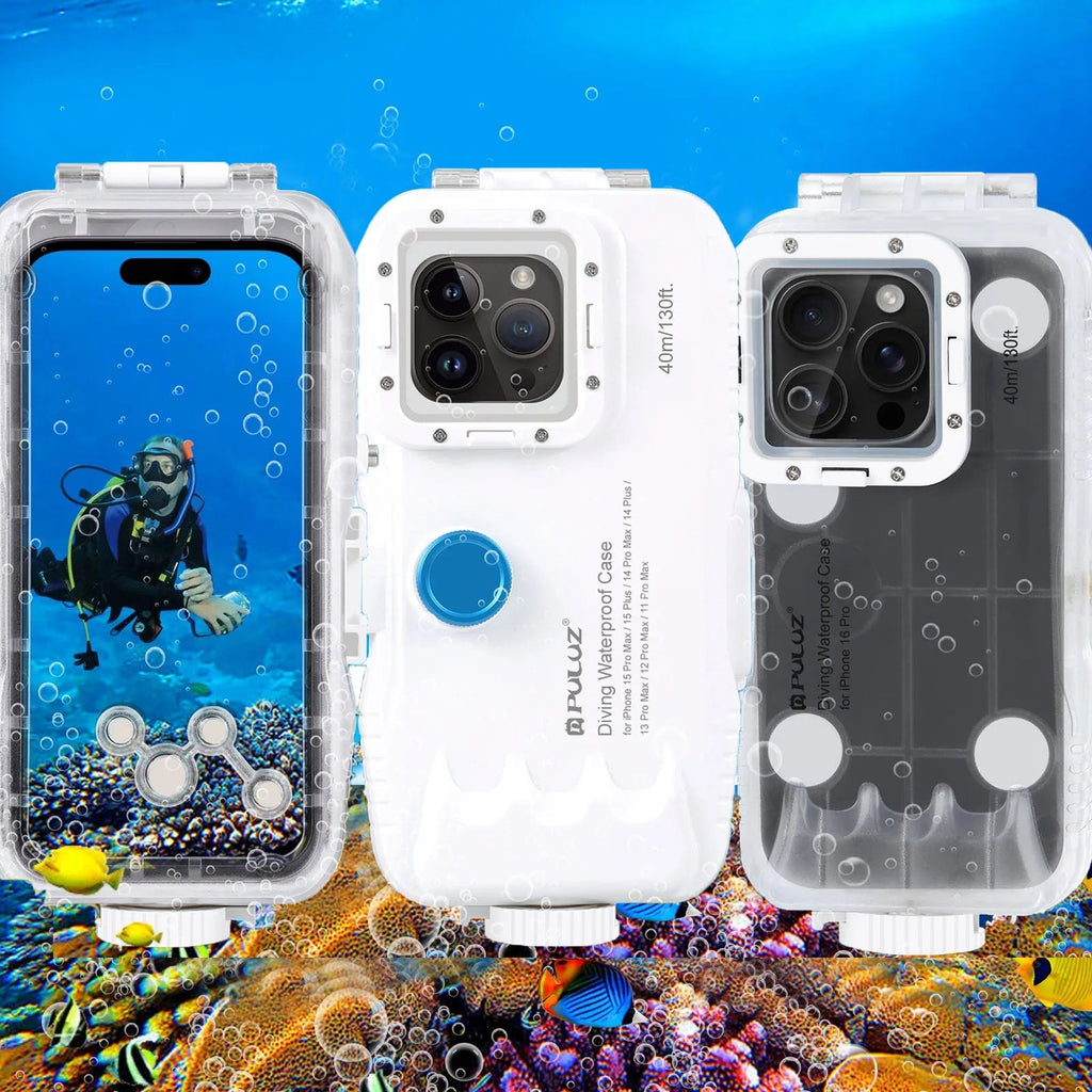 Avtoit | Waterproof Diving Case for iPhone with 40m Depth Protection & Touch Control – AquaShield