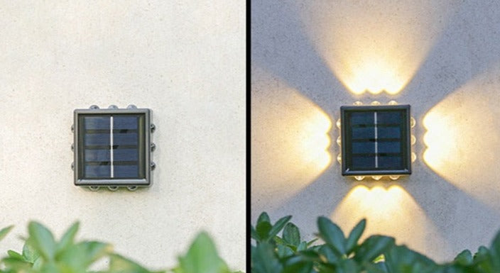 Avtoit | SolarVibe – Sustainable Solar Wall Light for Modern Outdoors