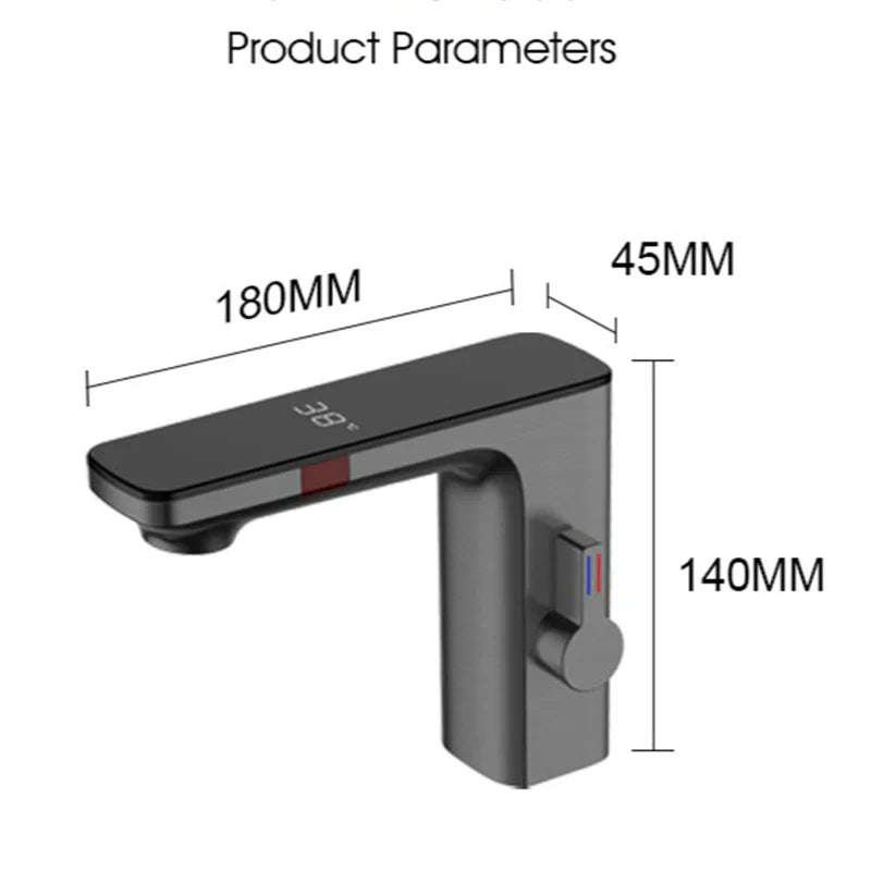 Avtoit | Smart Sensor Energy-Efficient Digital Display Faucet