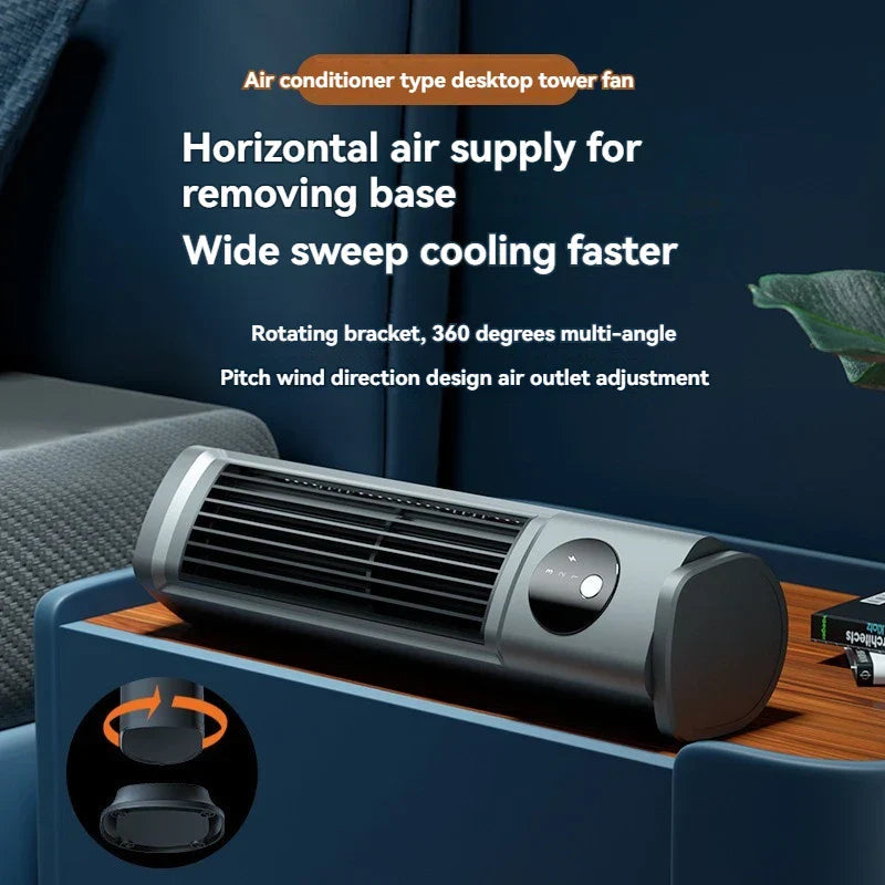 Avtoit | Towerless Ultra Cool Air Conditioning Desktop Fan