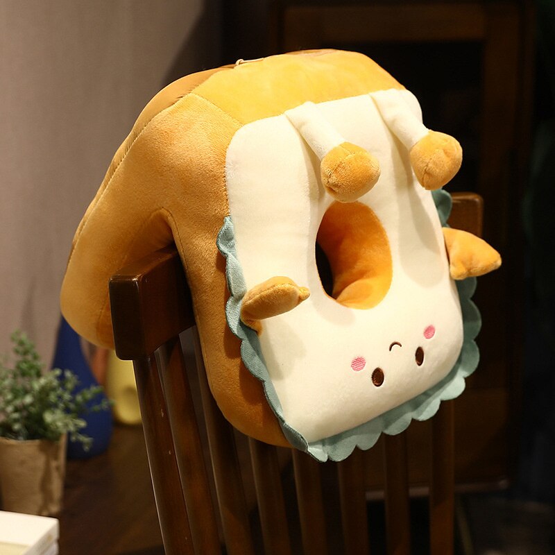 Avtoit | Funny Toast Nap Pillow
