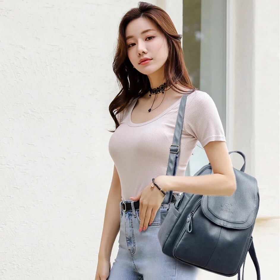 Avtoit | Leather Backpack for Women