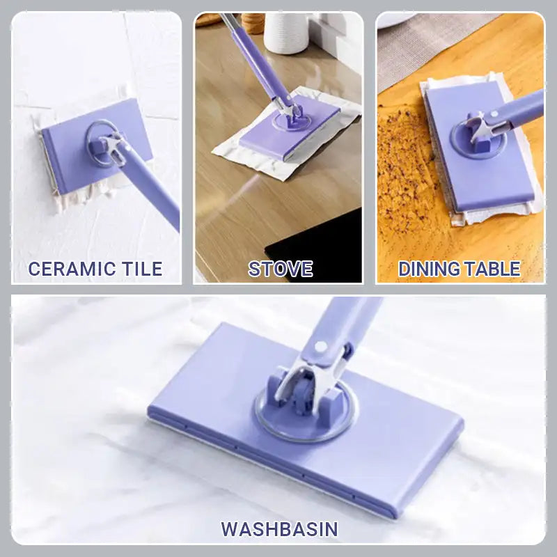 Avtoit | Multifunctional Wipe Oil Stain Remover Mop