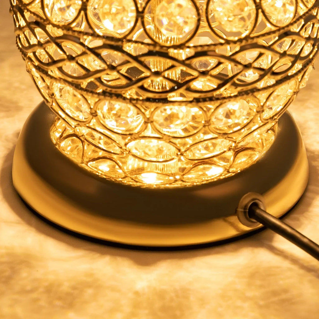 Avtoit | Modern Crystal Luxury Decorative Nightstand Lamp