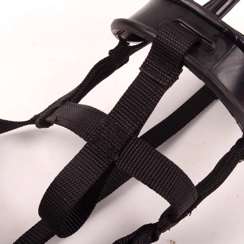 Avtoit | Adjustable Silicone Dog Muzzle | Anti-Bite, Training & Barking Control