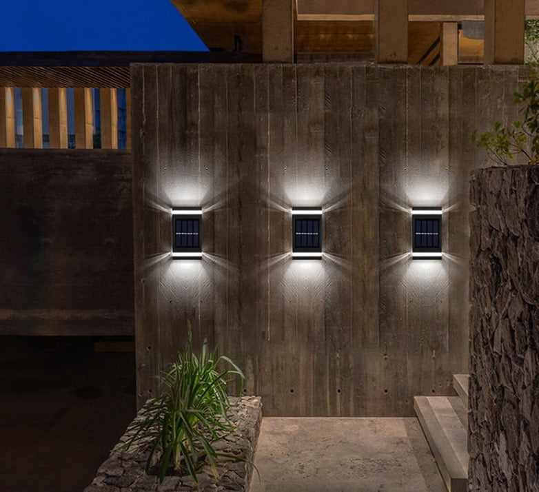 Avtoit | BloomRay – Solar Wall Lamp for Beautiful Garden Illumination