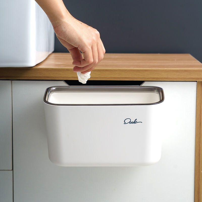 Avtoit | Kitchen Hangable Clean Corner Trash Can