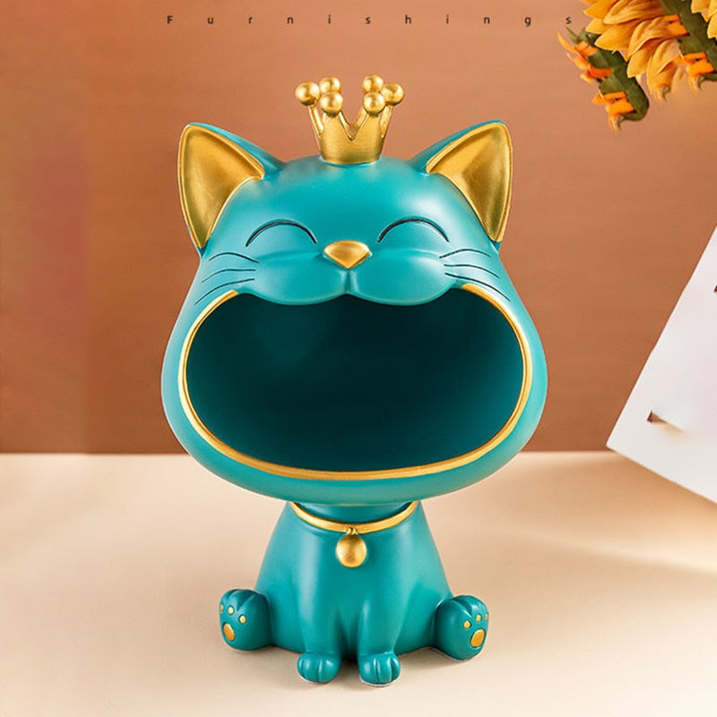 Avtoit | Fortune Kitty Statue Home Storage Box