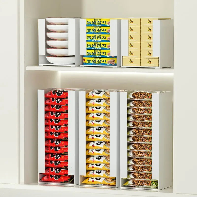 Avtoit | Tidy Kitchen Snack Storage Box Organizer