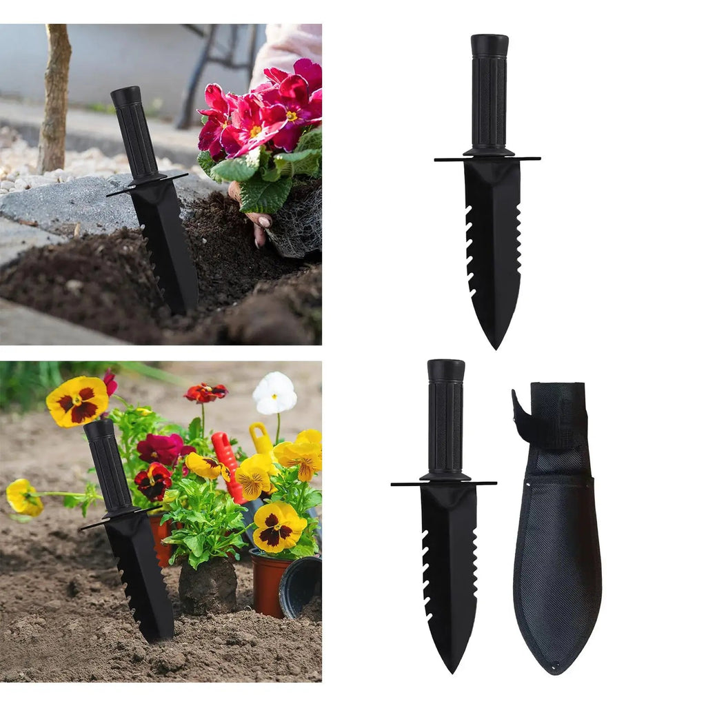 Avtoit | GardenPro Garden Spade | Sturdy Iron | Ergonomic Handle | Versatile & Practical
