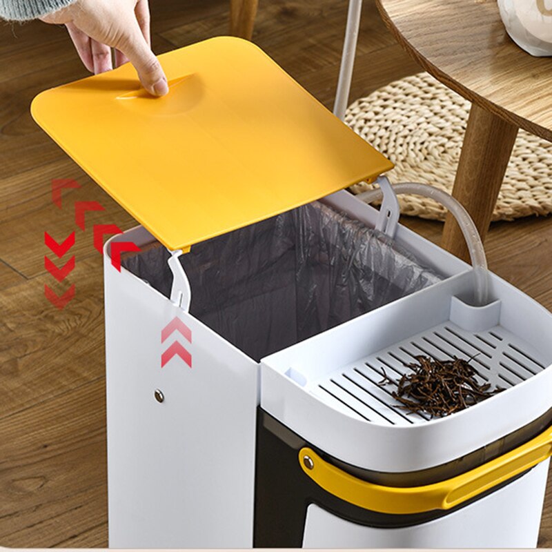 Avtoit | 2in1 Dry & Wet Storage Easy Trash Can
