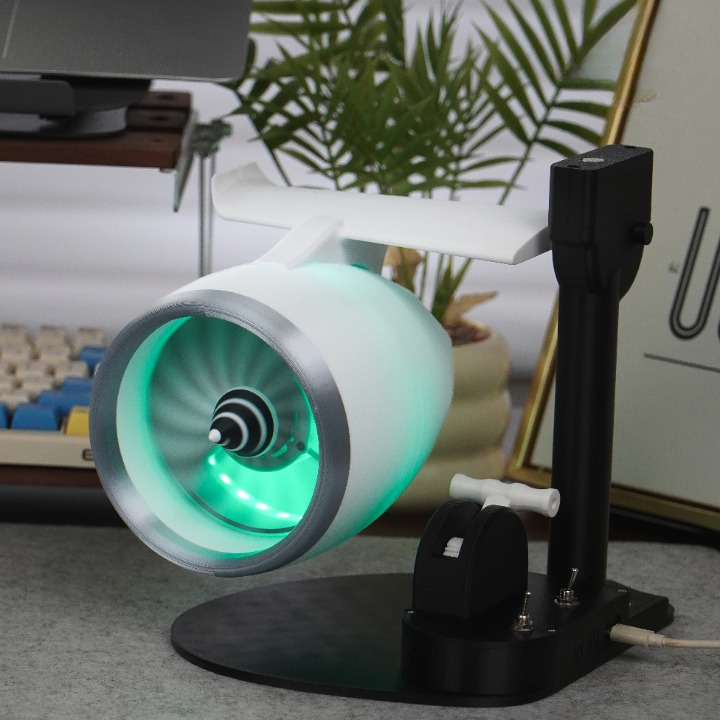 Avtoit | Turbojet Fan-Style Mist Humidifier with RGB Lighting – AeroMist