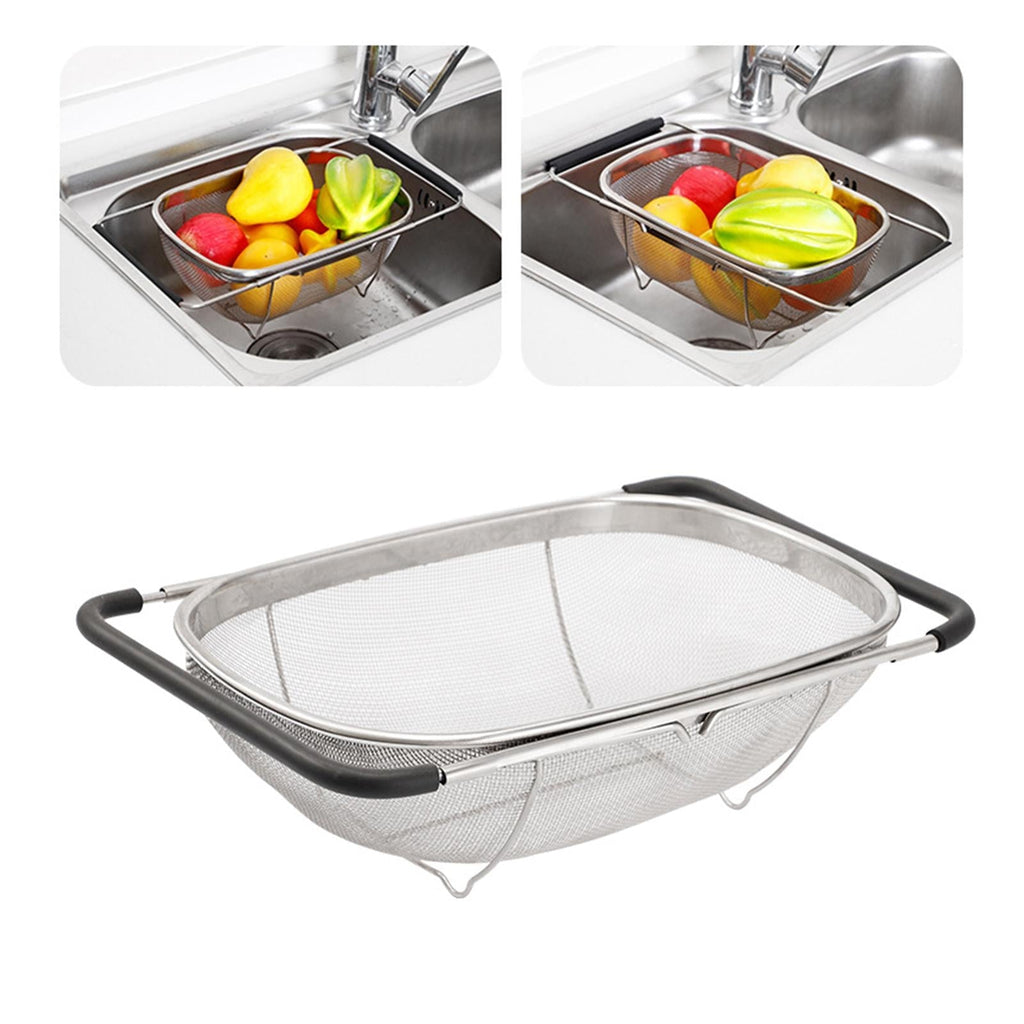 Avtoit | Over The Sink Telescopic Dish Rack