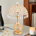 Avtoit | Modern Crystal Luxury Decorative Nightstand Lamp