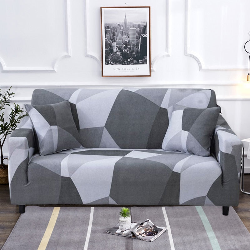 Avtoit | Modern Non-slip Colorful Elastic Sofa Cover