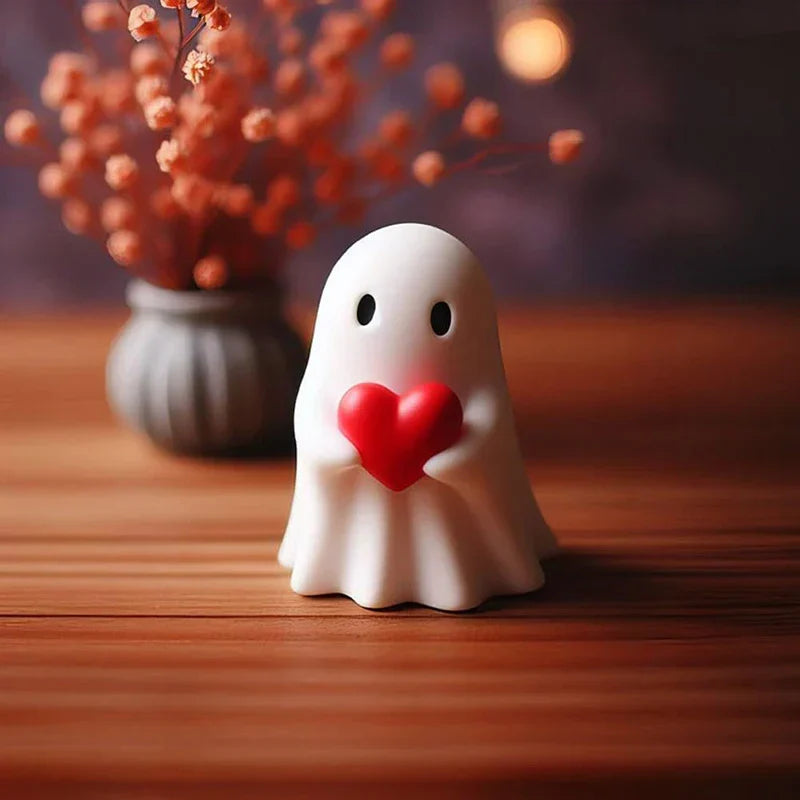 Avtoit | Sweet Not So Scary Ghost Home Decor Figurines