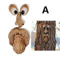 Avtoit | Eyes of Nature: Tree Face Bird Feeder Station