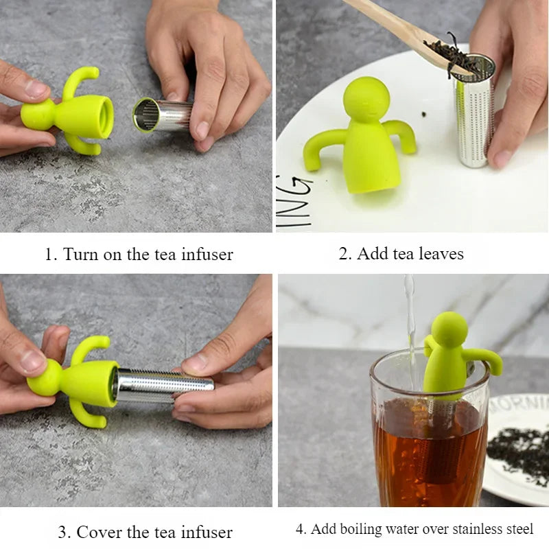 Avtoit | Relaxing Human Shape Tea Infuser