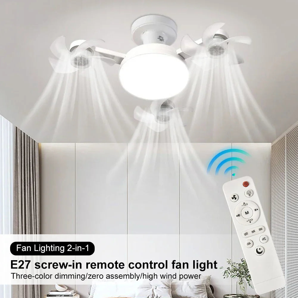 Avtoit | Sky Light LED Ceiling Fan Lamp