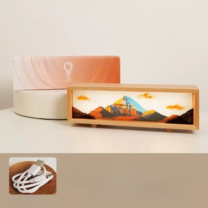 Avtoit | Dream Aura Interactive Desktop Artsy Canvas Lamp