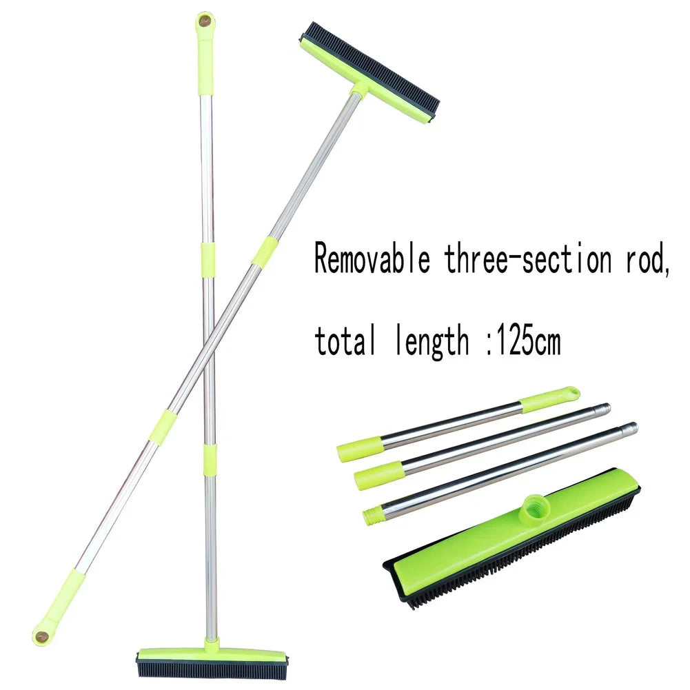 Avtoit | Hair Catcher Telescopic Pet Carpet Sweeping Broom