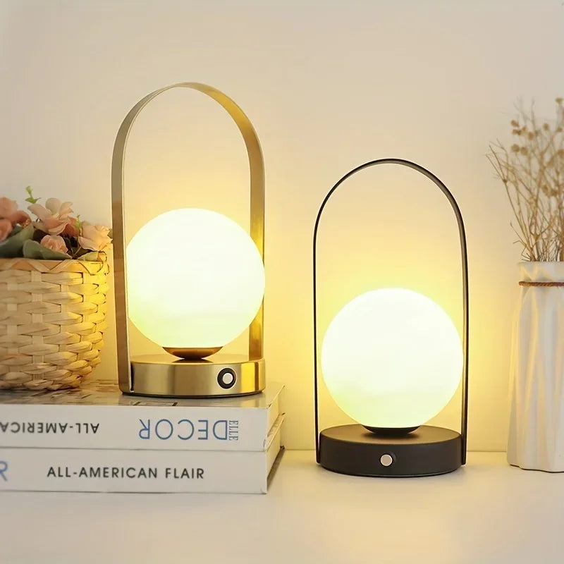 Avtoit | Wireless Rechargeable Outdoor Table Lamp – LED Garden Light