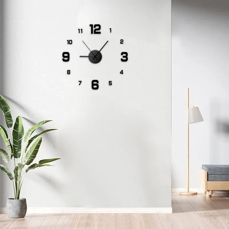 Avtoit | Creative frameless wall clock