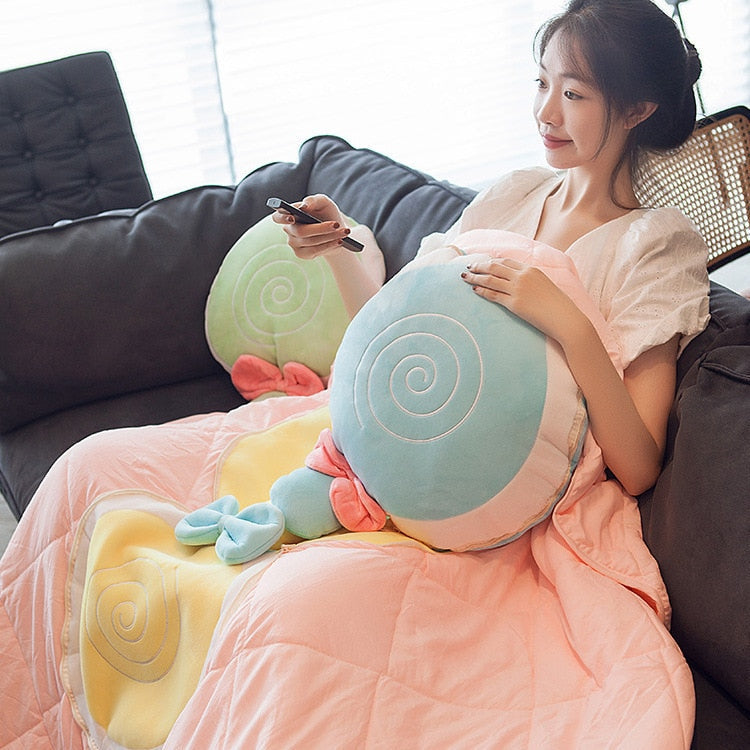 Avtoit | Nap Buddy Fruit Foldable Blanket Pillows
