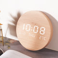 Avtoit | Wooden Digital Watch - Stylish Watch for Home and Office