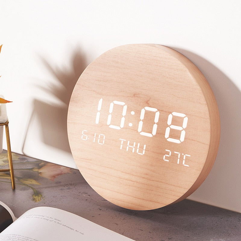Avtoit | Wooden Digital Watch - Stylish Watch for Home and Office