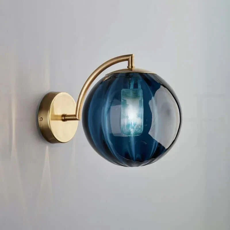 Avtoit | Colorful Glass Modern Wall Lamp
