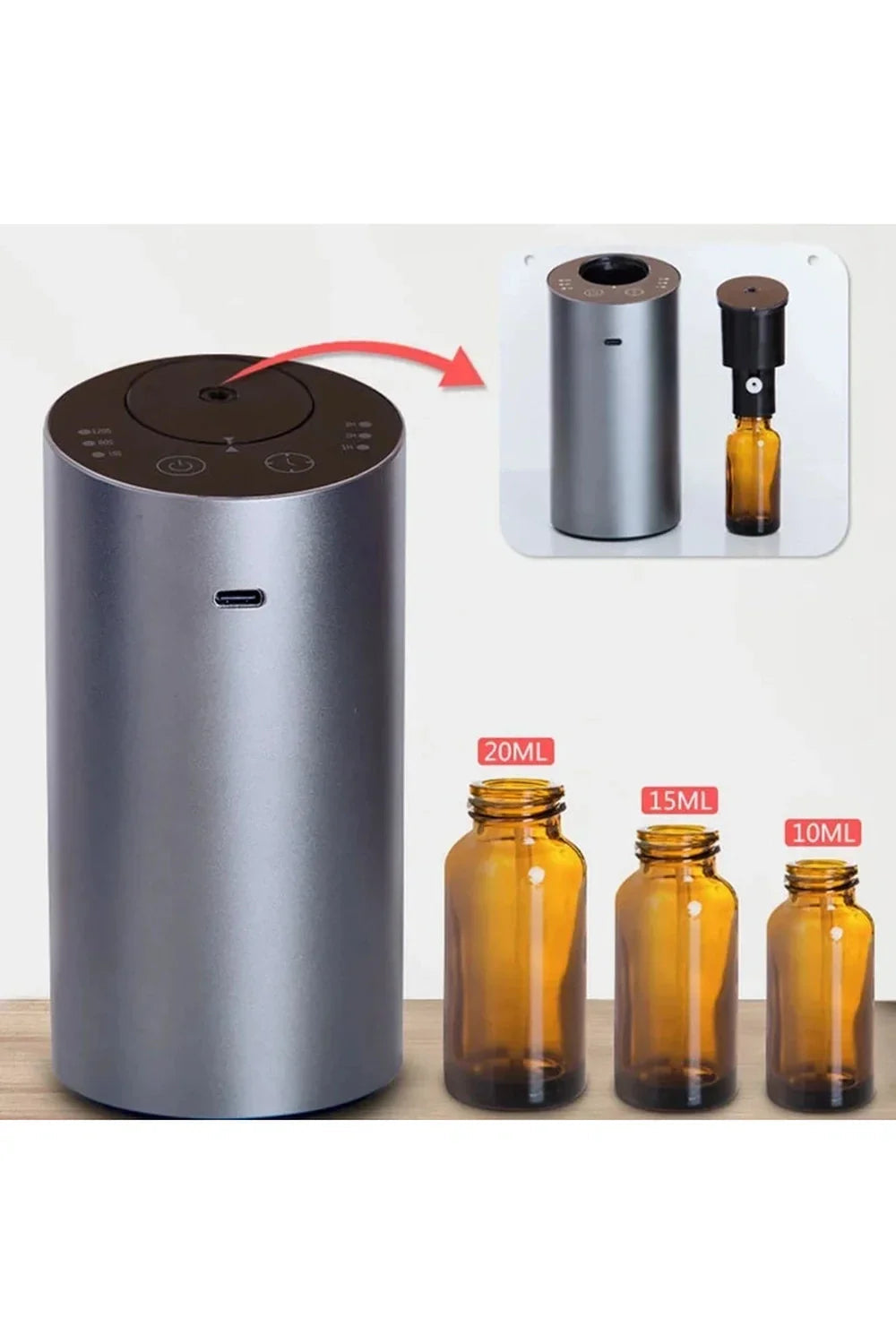 Avtoit | Modern metallic aroma diffuser