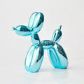 Avtoit | Nordic Balloon Dog Sculpture Resin Animal Ornament Art Sculptures and Figures Craft Home Decoration Room Desktop Accessories