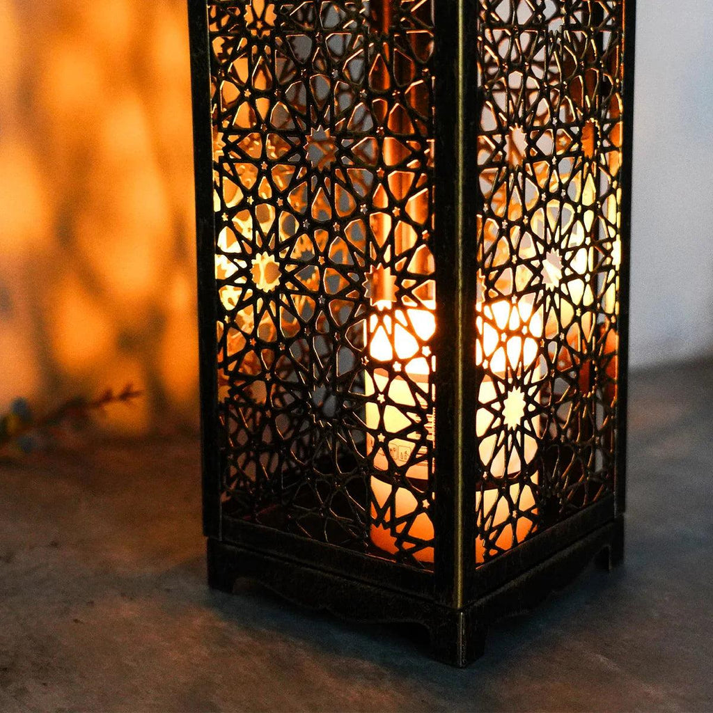 Avtoit | Mystique Oriental Lantern - Vintage Candle Holder