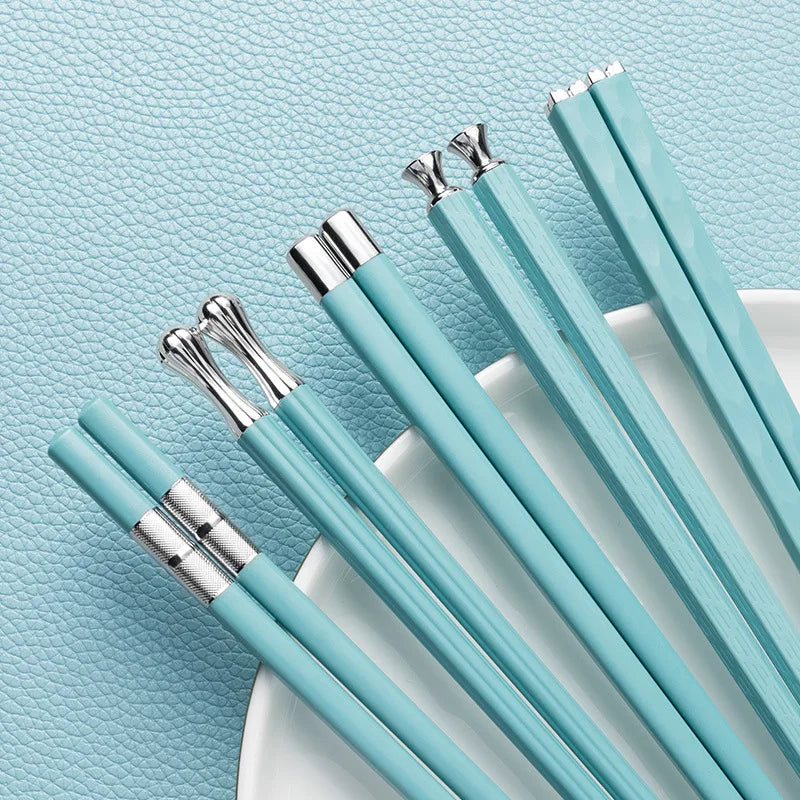 Avtoit | DineLux – Luxurious Chopstick Set with Refined Designs (5 Pairs)