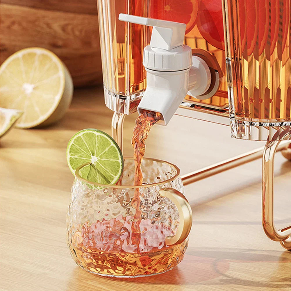 Avtoit | Built-in Spigot Portable Family-Sized Cold Beverage Dispenser