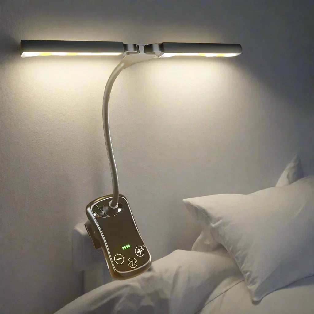Avtoit | LED rechargeable reading lamp with touch control | Autumn lighting - Nellie