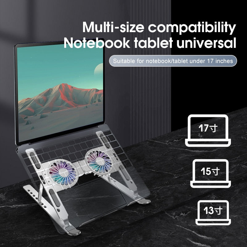 Avtoit | Cooling Fan Laptop Stand
