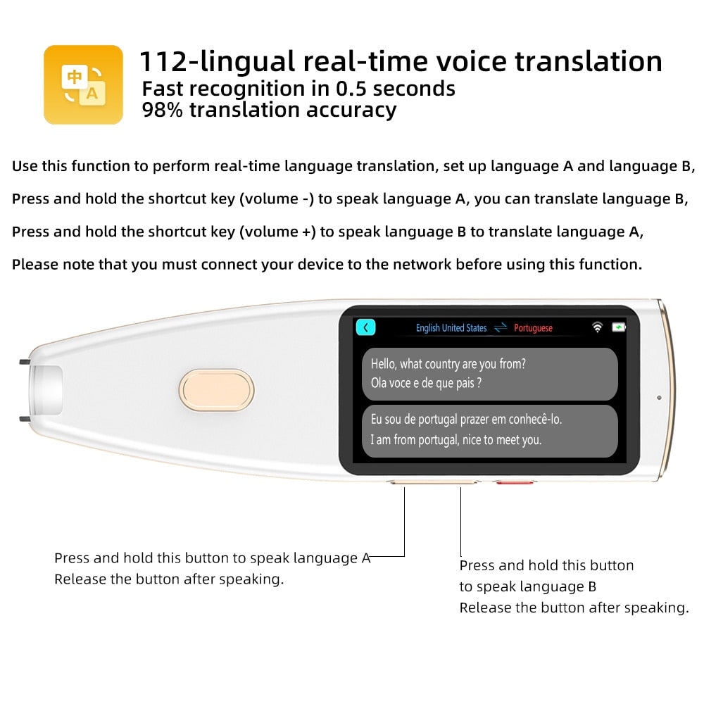 Avtoit | Real-Time Language Translator Pen