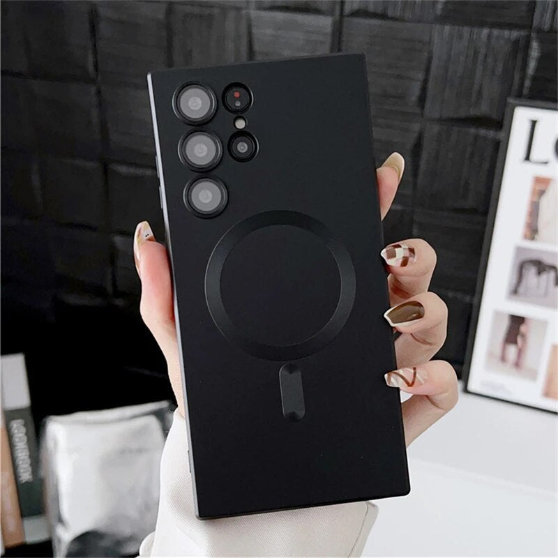 Avtoit | Magnetic charging case for Samsung Galaxy