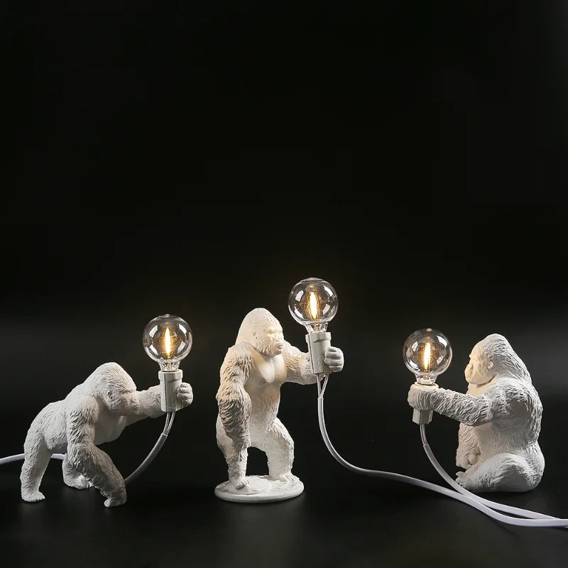Avtoit | Angry Gorilla Table Night Lamp