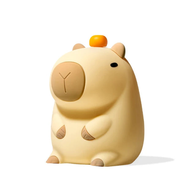 Avtoit | Capybara Light - Rechargeable Cartoon Capybara Silicone Night Light with 800mAh Battery