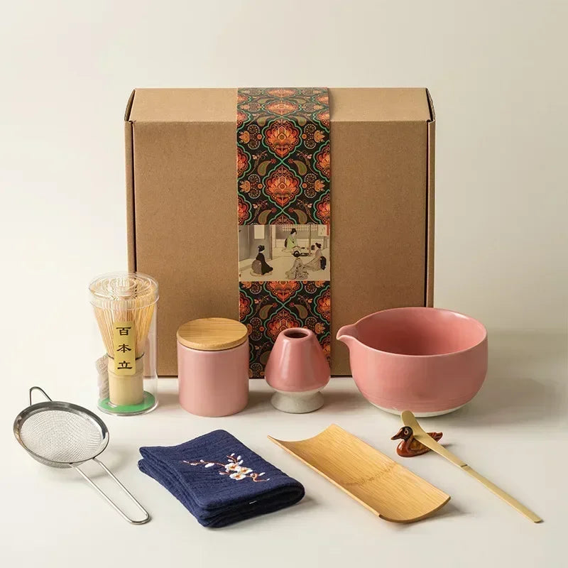 Avtoit | 9-piece Japanese Matcha Tea Set