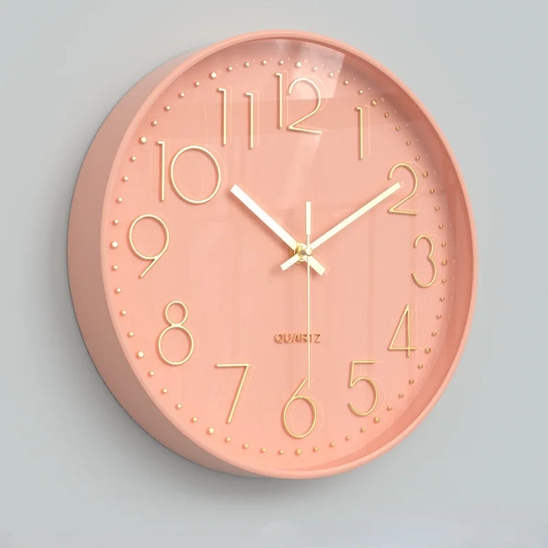 Avtoit | Modern Minimalist Nordic Wall Clock