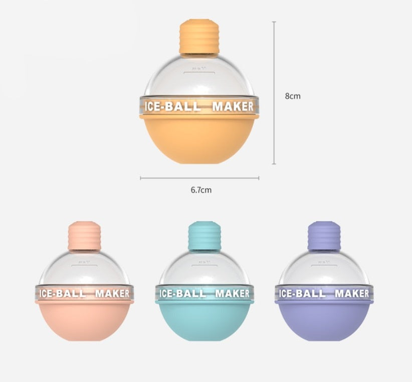 Avtoit | Creative Ice Tray Spherical Mold