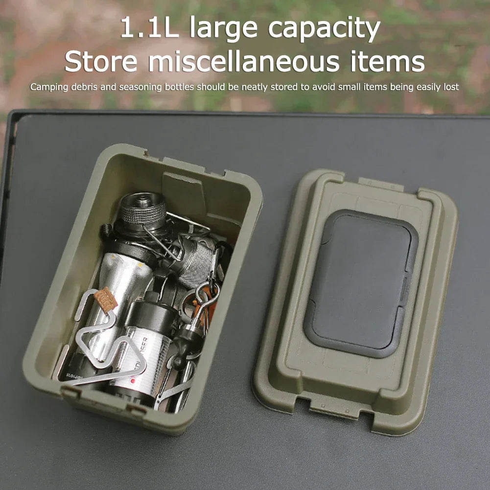 Avtoit | CampFlex 1.1L Storage Box | Versatile & Practical for On-the-Go