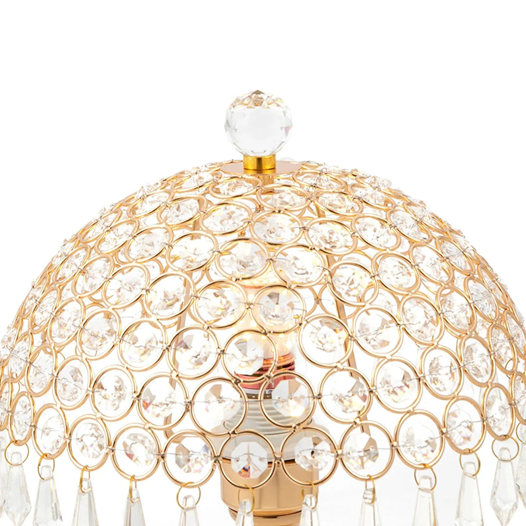 Avtoit | Modern Crystal Luxury Decorative Nightstand Lamp